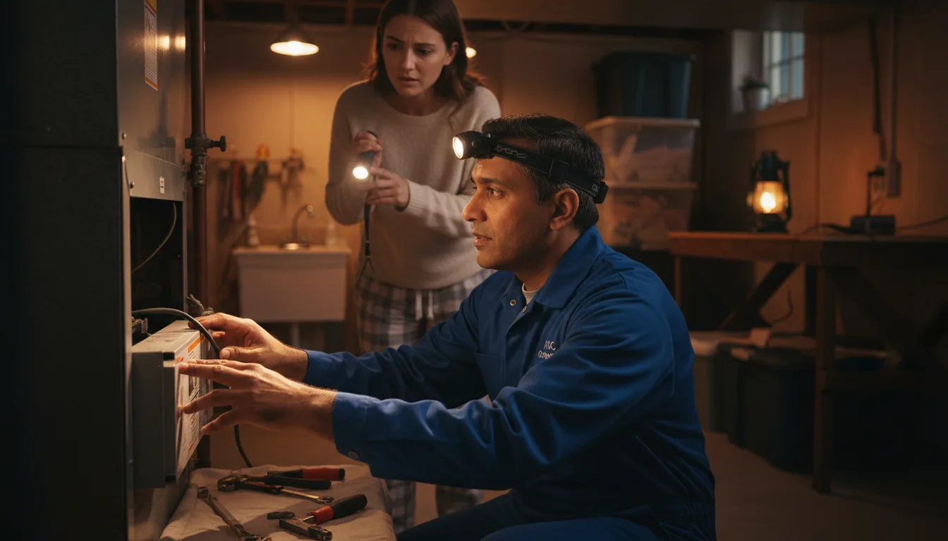 Emergency HVAC Repair in Roxie, MS near me · HVAC